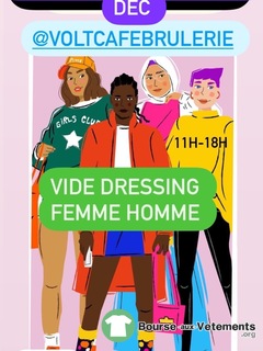 Photo de la bourse aux vêtements Vide Dressing , femme homme