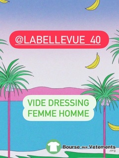 Photo de la bourse aux vêtements Vide dressing femme homme