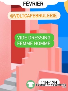 Photo de la bourse aux vêtements Vide dressing femme homme