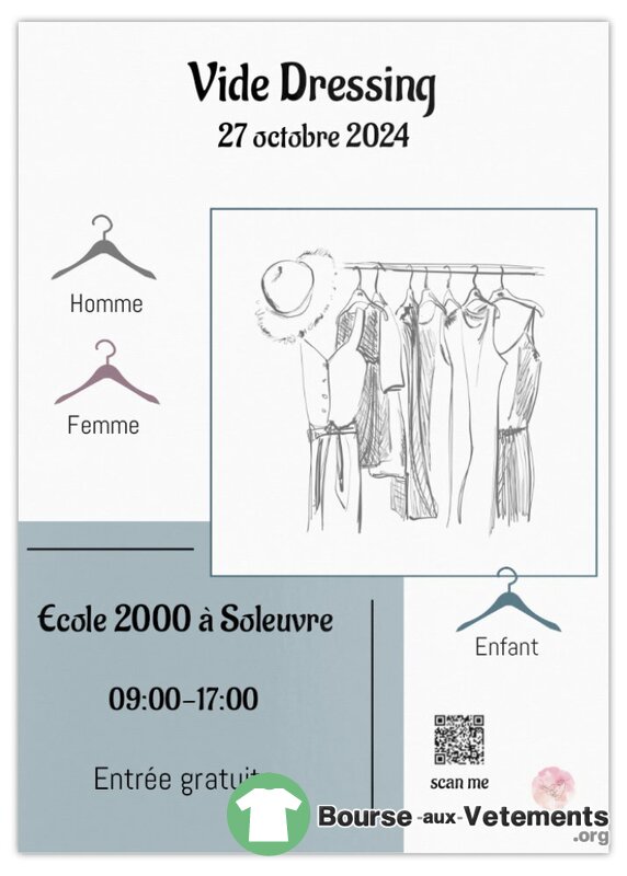 Vide Dressing Femme - Homme - Enfant