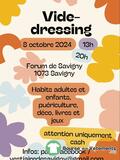 Vide-dressing femme, homme, enfants. Jeux, brocante, etc.