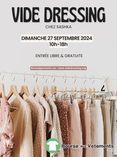 Photo de la bourse aux vêtements Vide dressing pour femme a l'appartement