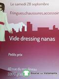 Photo Vide dressing femmes. à Gradignan