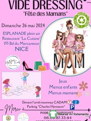 Vide dressing 'Fête des Mamans' à Nice
