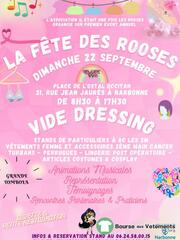 Photo de la bourse aux vêtements Vide Dressing Fête des Rooses