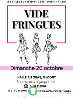 Photo de la bourse aux vêtements Vide dressing des filles du festival...