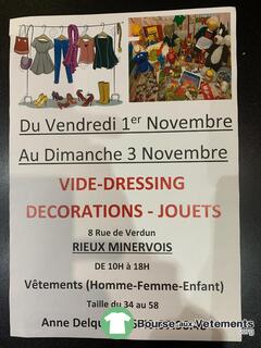 Photo de la bourse aux vêtements Vide dressing de fin d’année