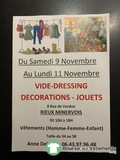 Photo Vide dressing de fin d’année à Rieux-Minervois