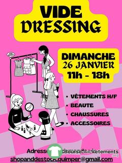 Photo de la bourse aux vêtements Vide dressing geant