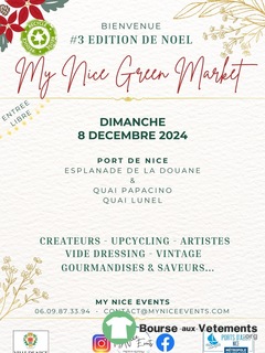 Photo de la bourse aux vêtements Vide dressing géant plein air - Edition NOEL au PORT DE NICE