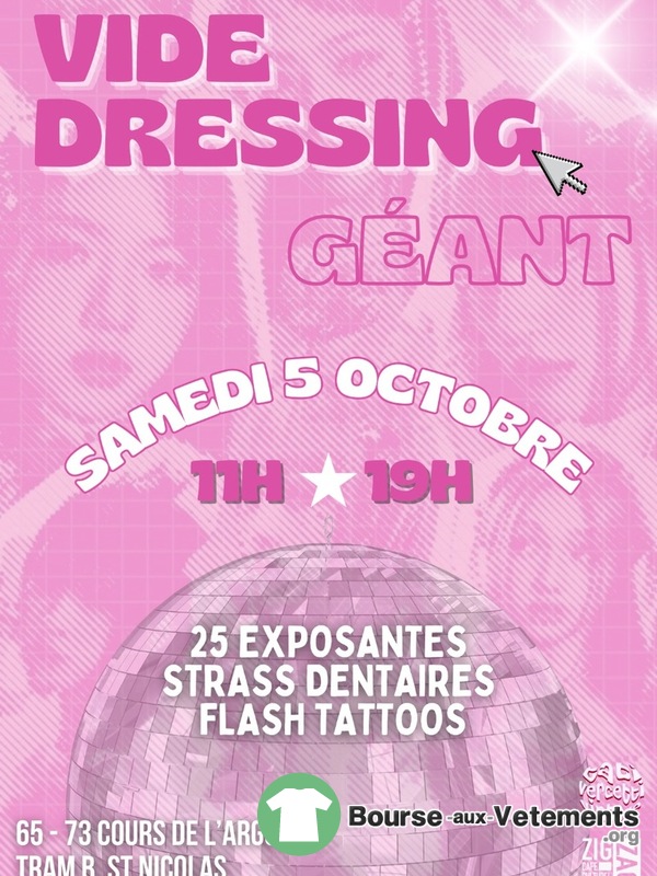 Vide Dressing Géant - Tattoos - Strass Dentaires