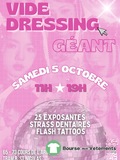 Photo Vide Dressing Géant - Tattoos - Strass Dentaires à Bordeaux