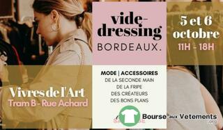 Photo de la bourse aux vêtements Vide-dressing Géant Violette Sauvage