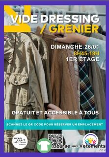 Photo de la bourse aux vêtements Vide-dressing-grenier