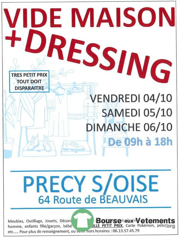 Vide Dressing - Grenier