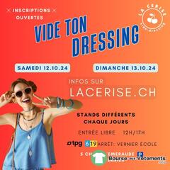 Photo de la bourse aux vêtements Vide dressing H F E entre particulier La Cerise