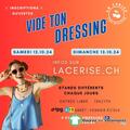 Vide dressing H F E entre particulier La Cerise