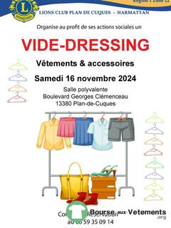 Photo de la bourse aux vêtements Vide dressing HARMATTAN