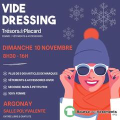 Photo de la bourse aux vêtements Vide Dressing Hiver - Femmes