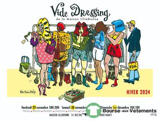 Photo de la bourse aux vêtements Vide-dressing homme et femme