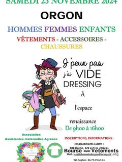 Photo de la bourse aux vêtements Vide dressing Homme Femme Enfant