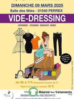 Photo de la bourse aux vêtements Vide dressing homme femme enfant bébé