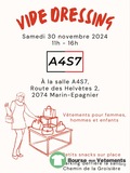 Vide-dressing pour homme, femme et enfant