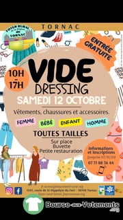 Photo de la bourse aux vêtements Vide dressing en intérieur