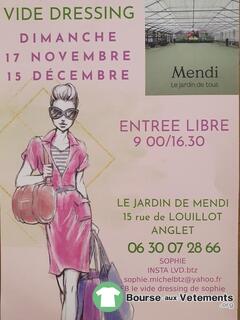 Photo de la bourse aux vêtements Vide dressing jardin de mendi anglet