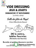 Photo Vide dressing, jeux et jouets à Rayet