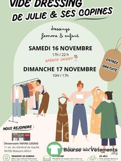 Photo de la bourse aux vêtements Vide dressing de julie et ses copines chez infini legno