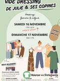 Vide dressing de julie et ses copines chez infini legno