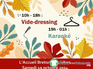 Photo de la bourse aux vêtements Vide dressing de l'Accueil Breton