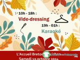 Photo Vide dressing de l'Accueil Breton à Guichen