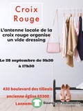 Photo Vide dressing de l’antenne locale de la croix rouge à Lannemezan