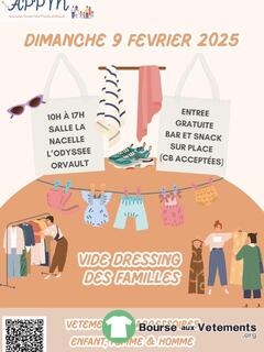 Photo de la bourse aux vêtements Vide dressing de l'APPM