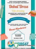 Photo Vide dressing de l'association des commerçants de Morgat à Crozon