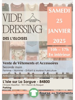 Photo de la bourse aux vêtements Le Vide dressing des l'Isloises