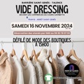 Vide dressing de la barrière Saint Genès