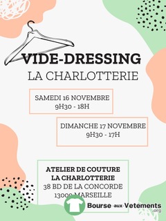 Photo de la bourse aux vêtements Vide dressing de la Charlotterie