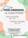 Vide dressing de la Charlotterie