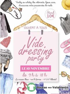 Photo de la bourse aux vêtements Vide dressing de la maison bleue