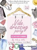 Photo Vide dressing de la maison bleue à Villeréal