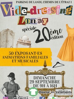 Photo de la bourse aux vêtements Vide-dressing de Lonay, spéciale 20ème éditions