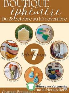 Photo de la bourse aux vêtements Vide dressing Margueritte And Co - pop up les 7 talentueuses