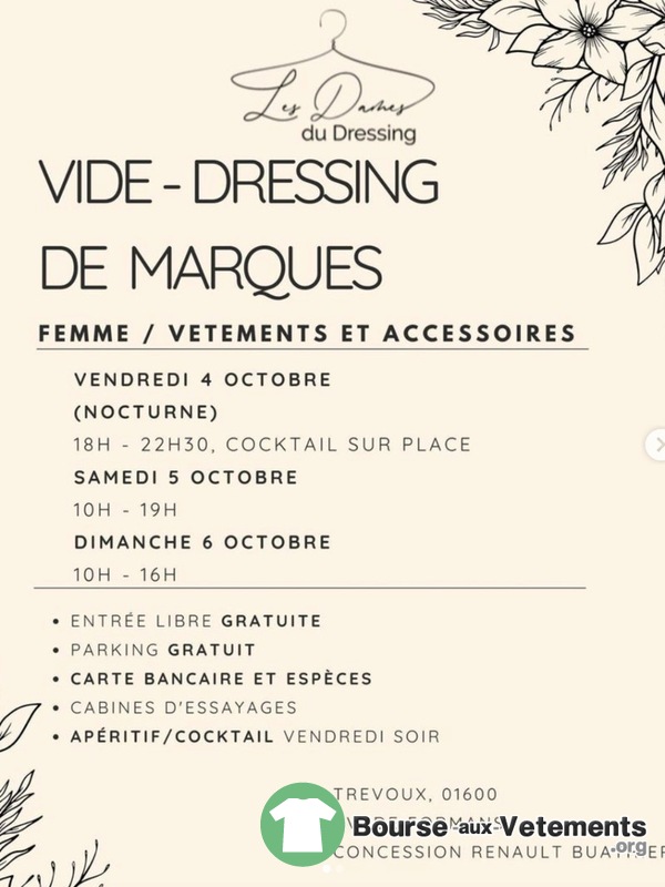 Vide Dressing de marques