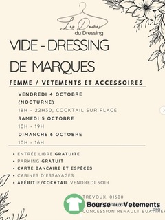 Photo de la bourse aux vêtements Vide Dressing de marques