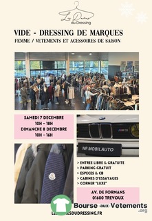 Photo de la bourse aux vêtements Vide dressing de marques femmes