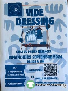 Photo de la bourse aux vêtements Vide-dressing à Mésanger