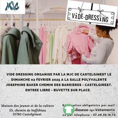 Photo de la bourse aux vêtements Vide dressing mjc castelginest